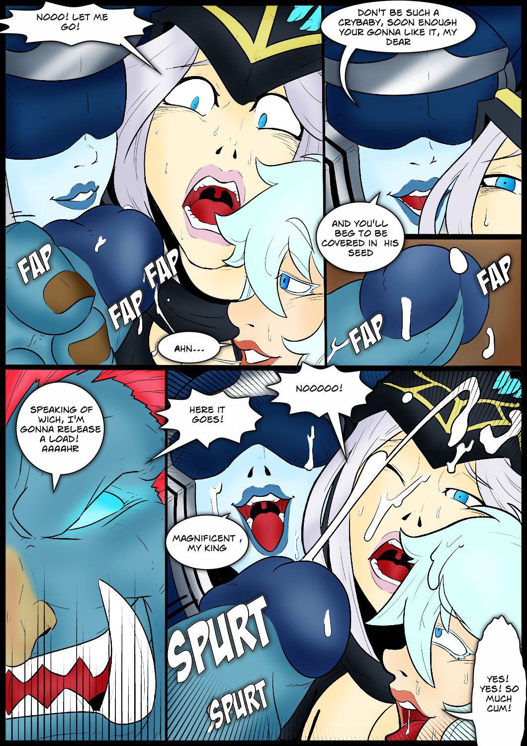 Tales of the Troll King (1-2) - Chapter 2