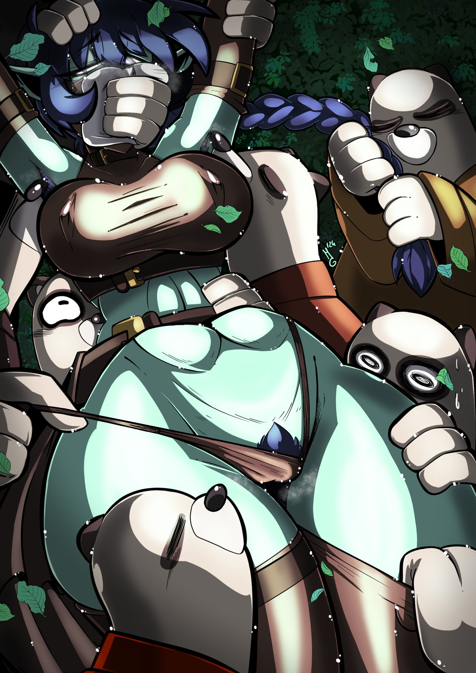 Silent but Horny - Chapter 1