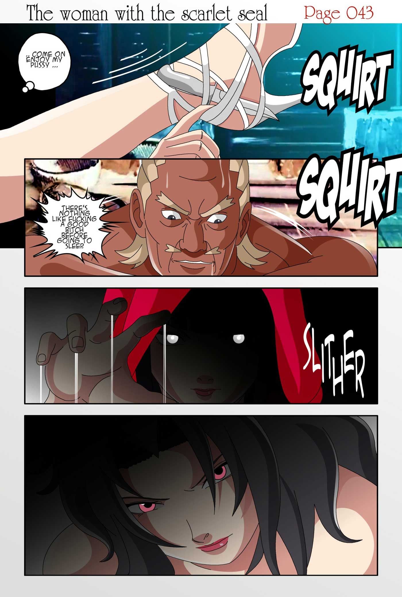 The Woman with the Scarlet Seal - Chapter 1