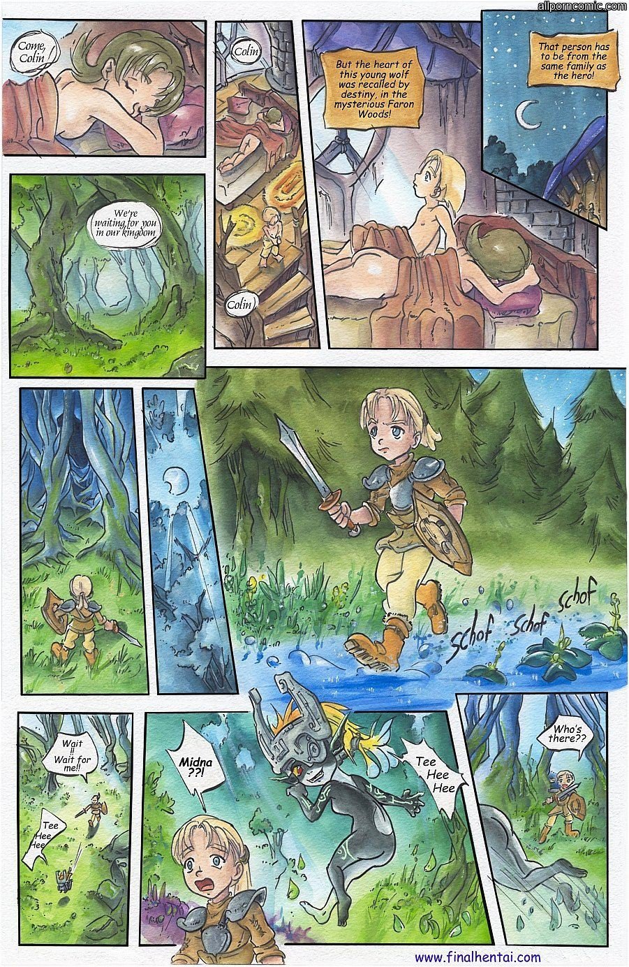 Alternate Destinies (1-4) - Chapter 2