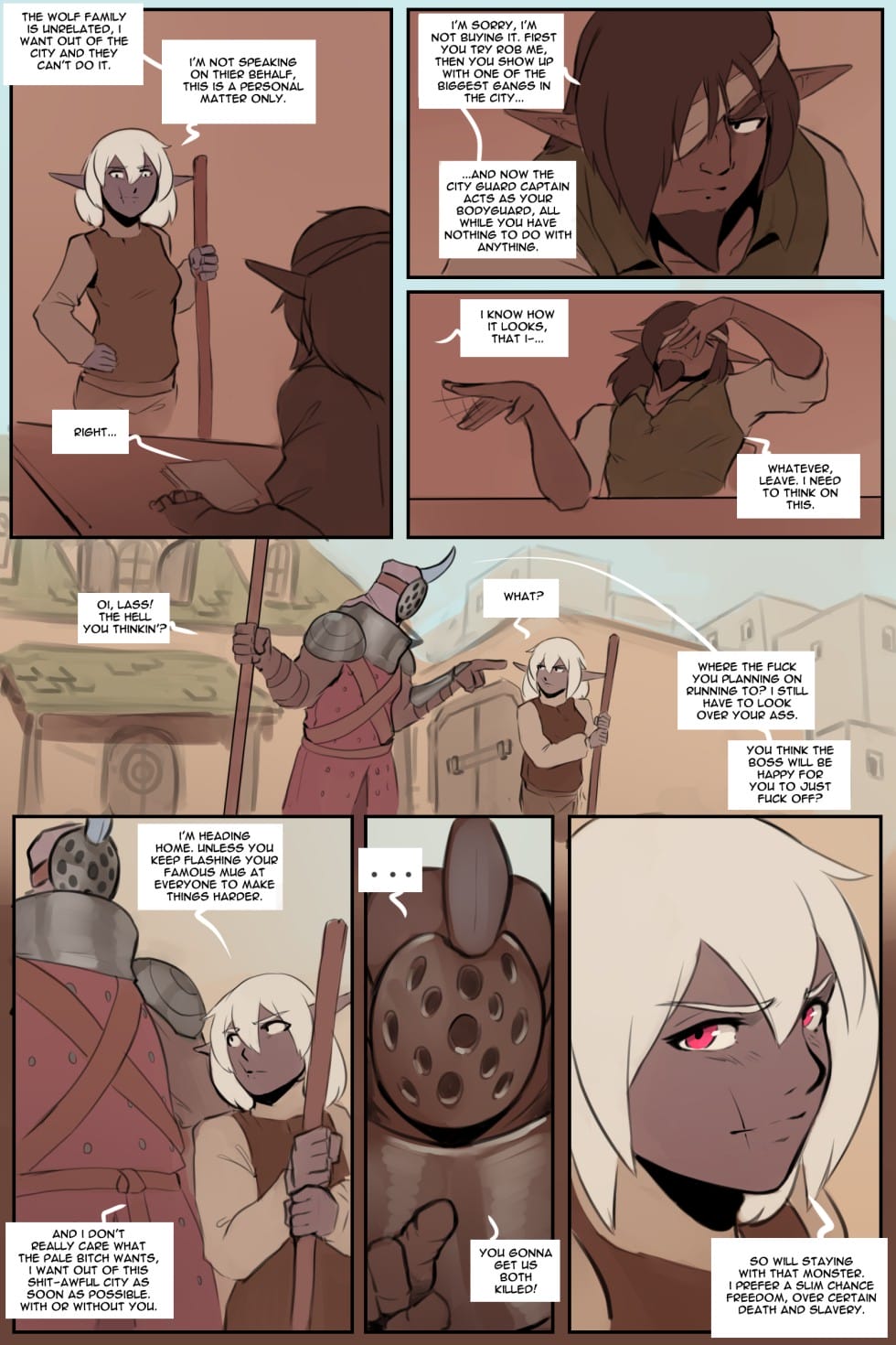 Price for Freedom (1-4) - Chapter 3