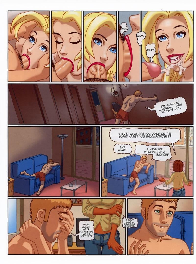 Room Mates (1-2) - Chapter 1