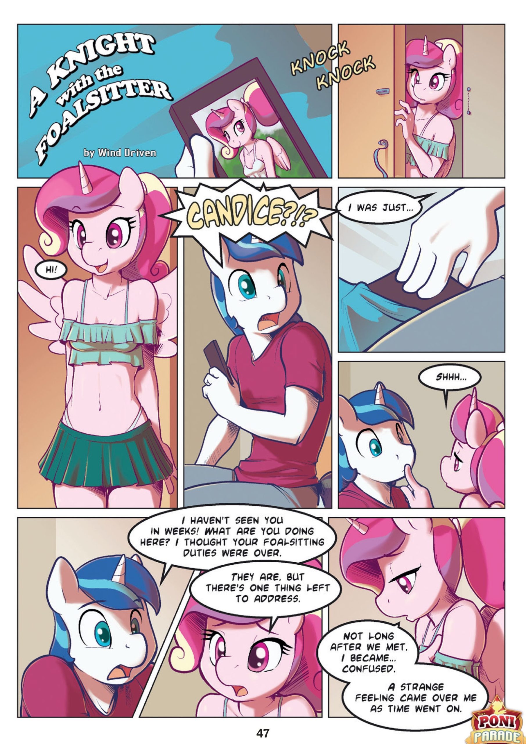 Poni Parade - Chapter 1