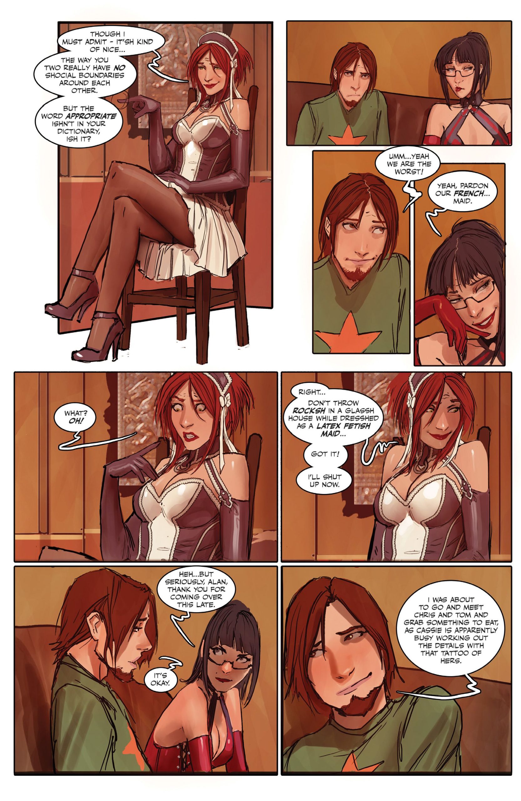 Sunstone - Chapter 3-4