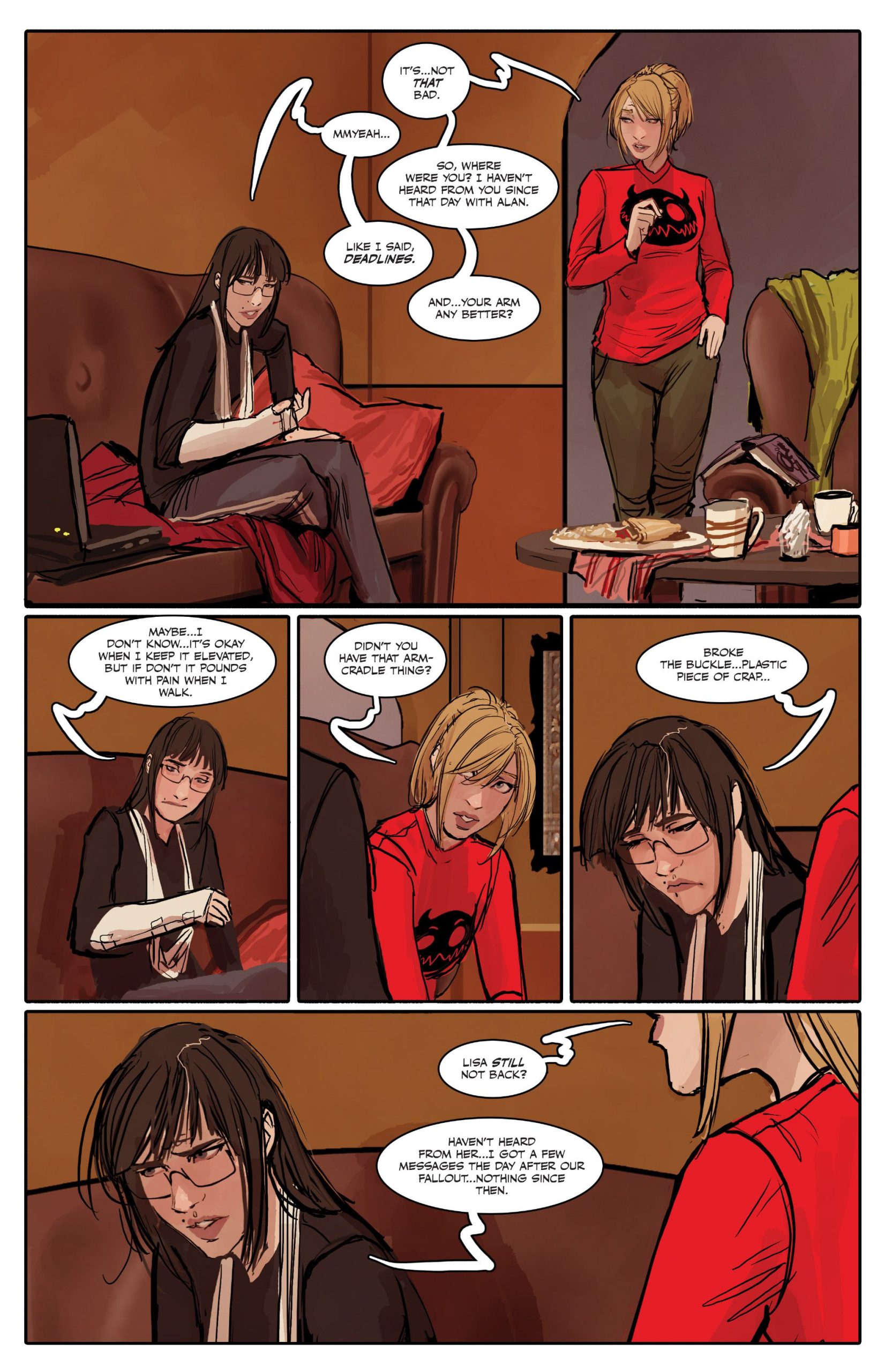 Sunstone - Chapter 5-6
