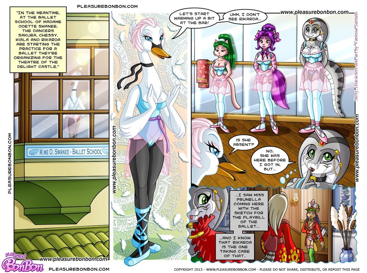 Pleasure Bon Bon - Chapter 13-15