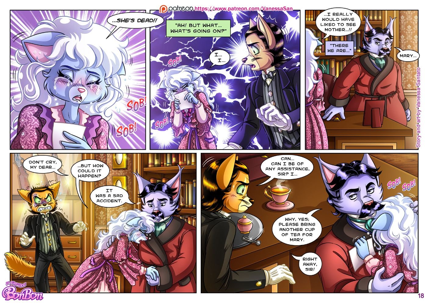 Pleasure Bon Bon - Chapter 16-17