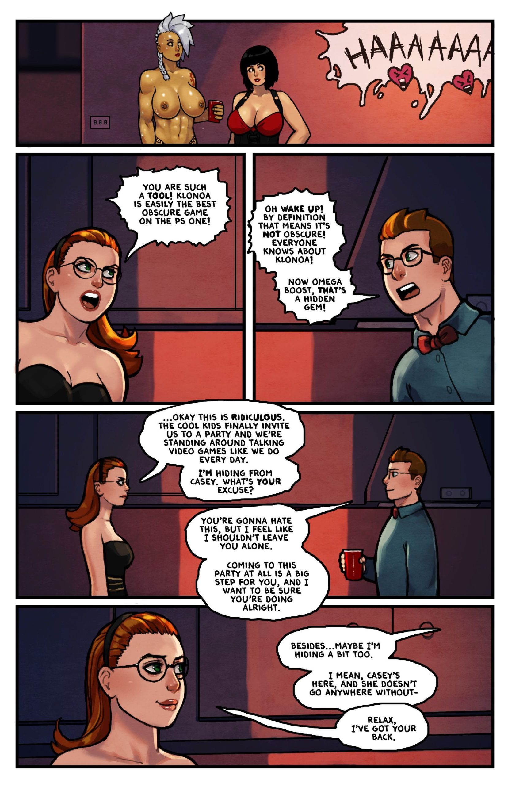 This Romantic World - Chapter 3-4