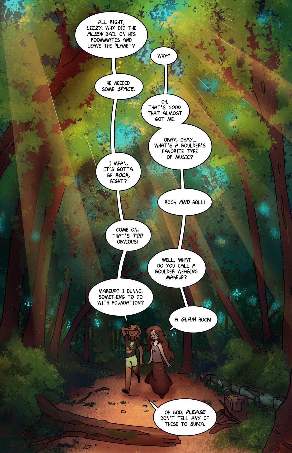 The Rock Cocks - Chapter 17-19