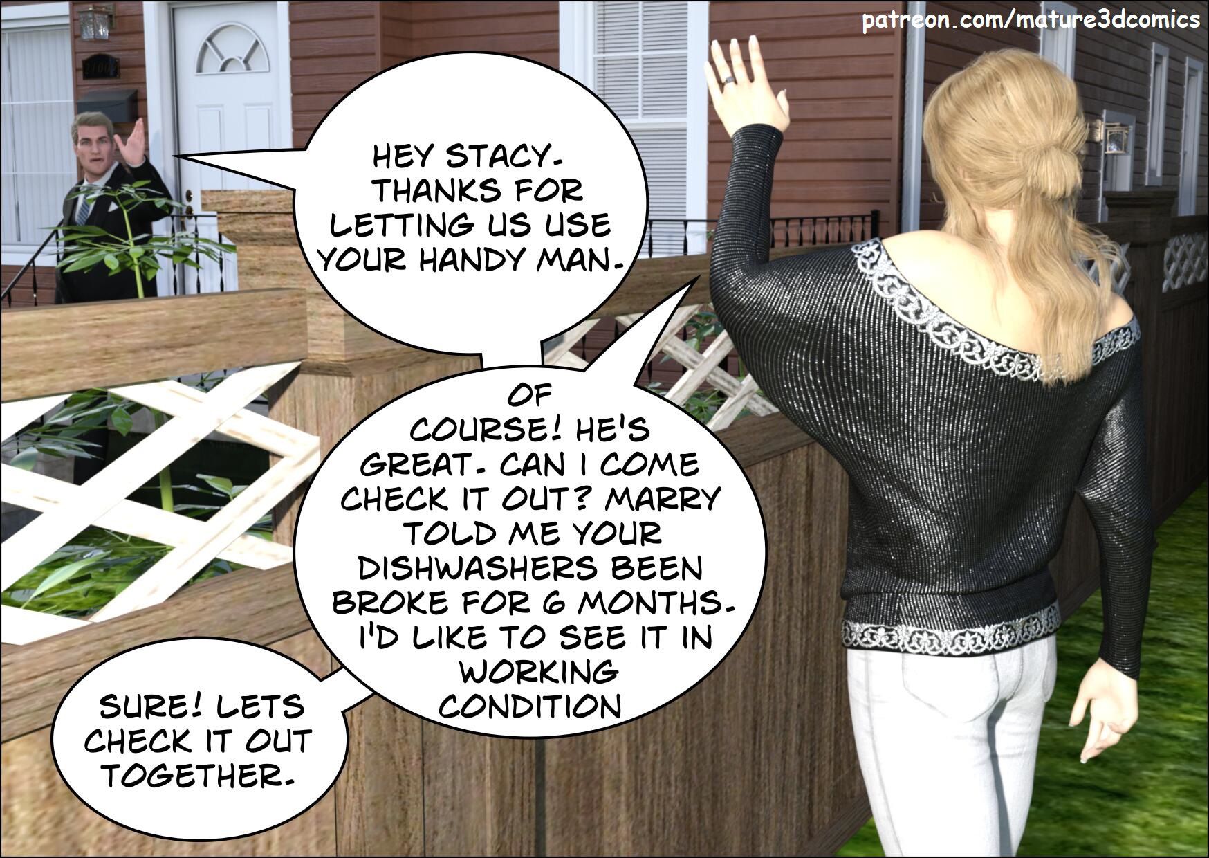 Cougar Shenanigans - Chapter 4