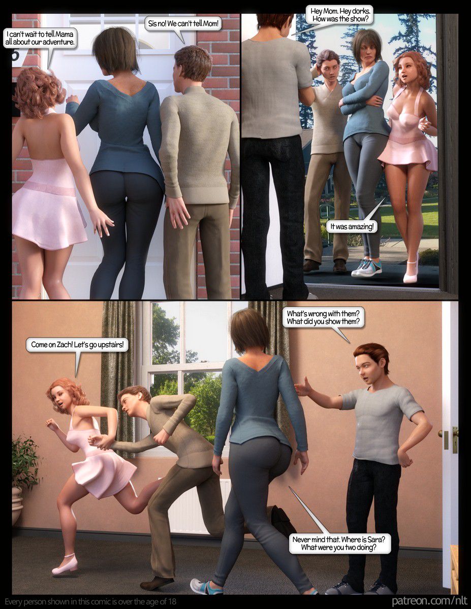 Aunt Deb’s Show - Chapter 1