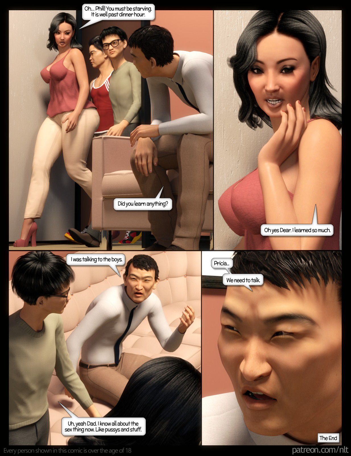 Mama’s Favorite - Chapter 1