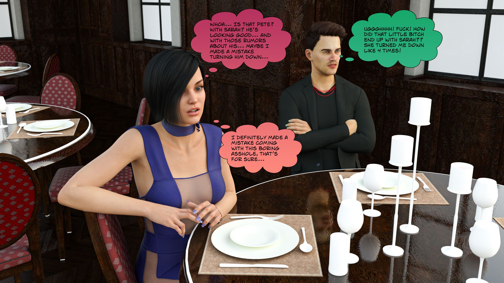 The Good Bimbo - Chapter 1