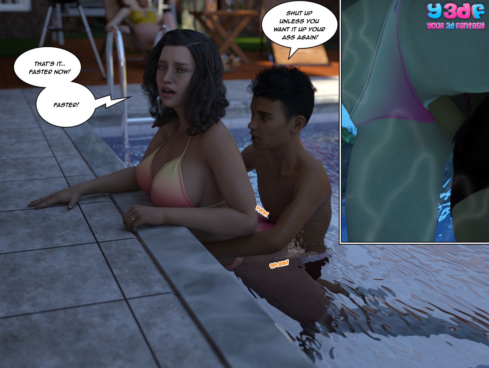 The Bad Tan - Chapter 5