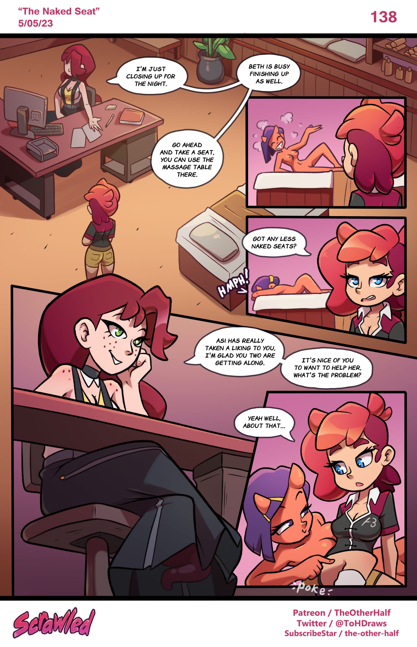Scrawled - Chapter 5