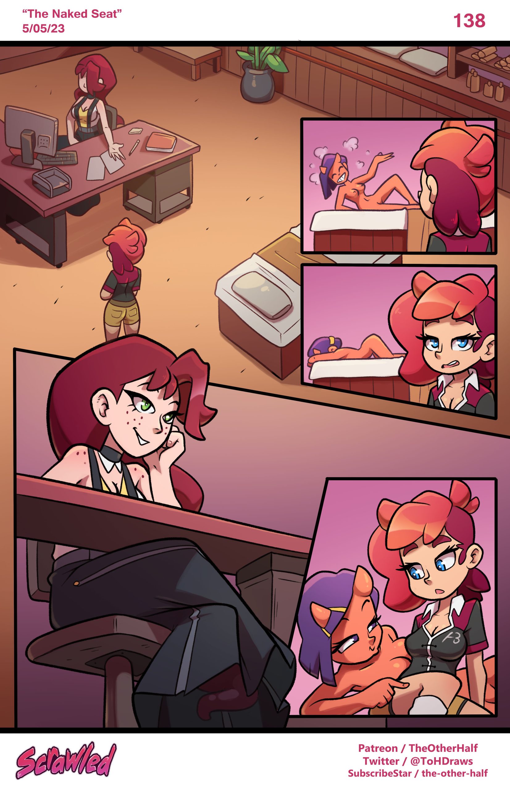 Scrawled - Chapter 6