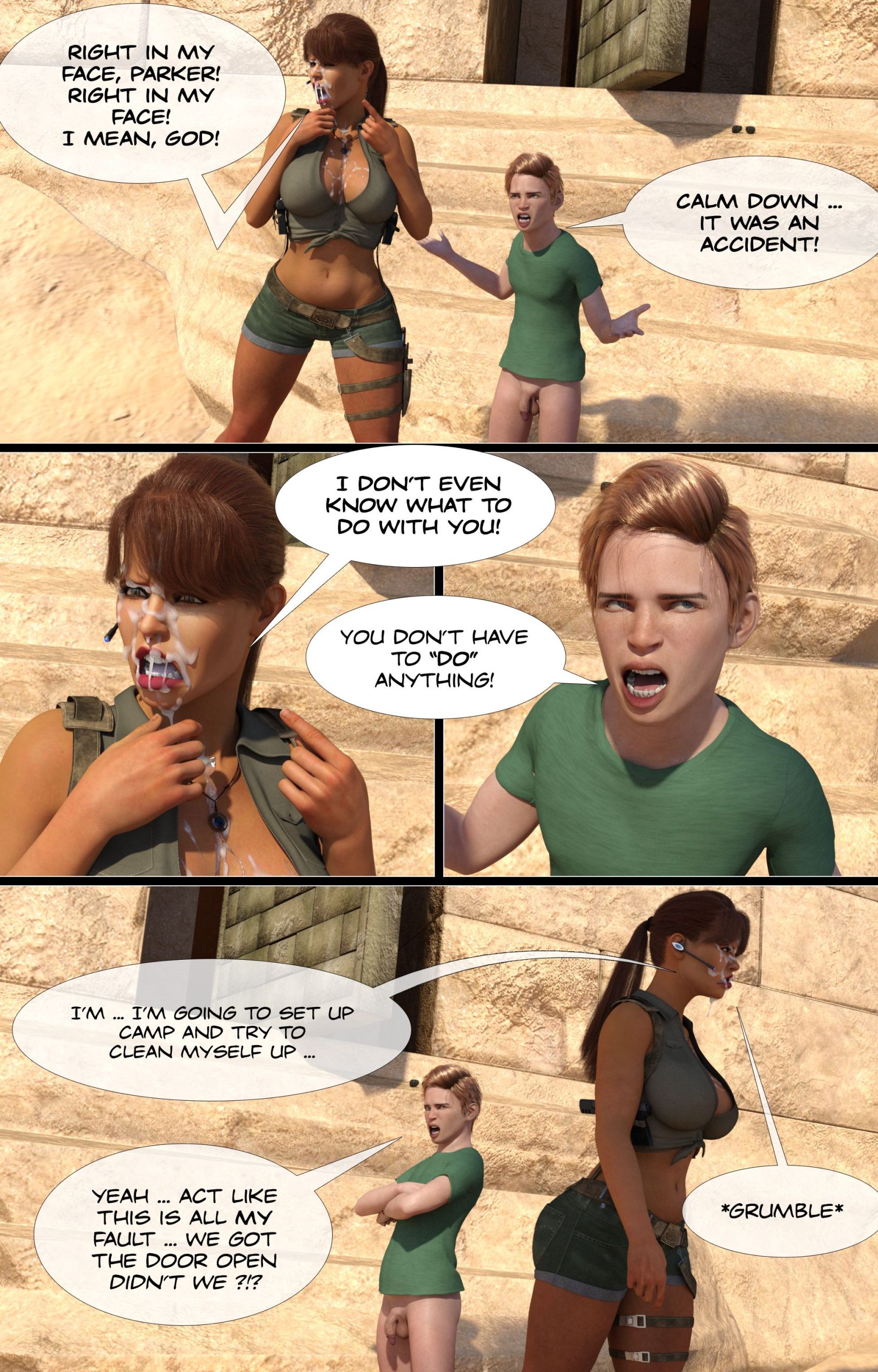 I Want My Mummy - Chapter 1