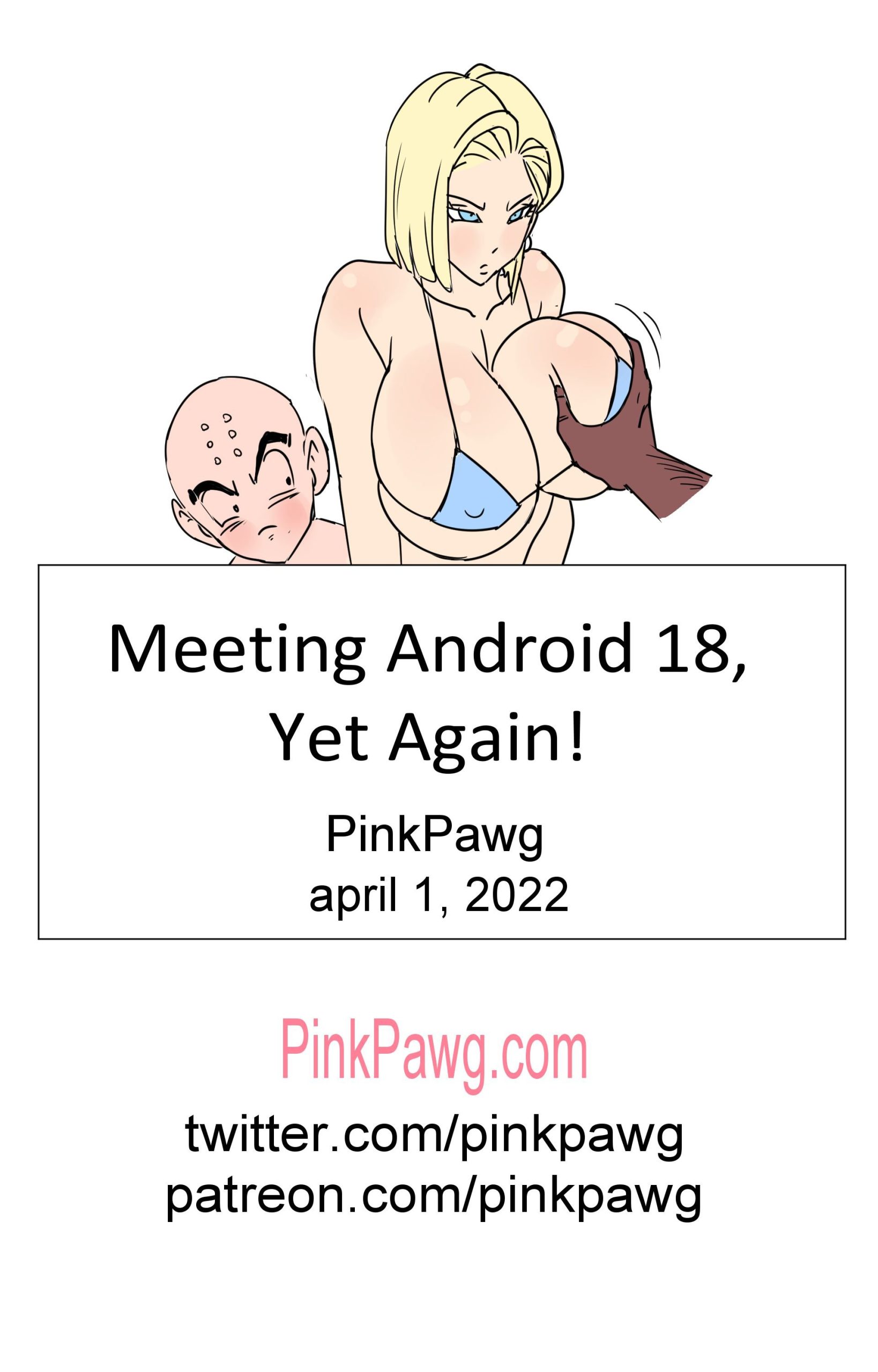 Meeting Android 18 Yet Again - Chapter 1