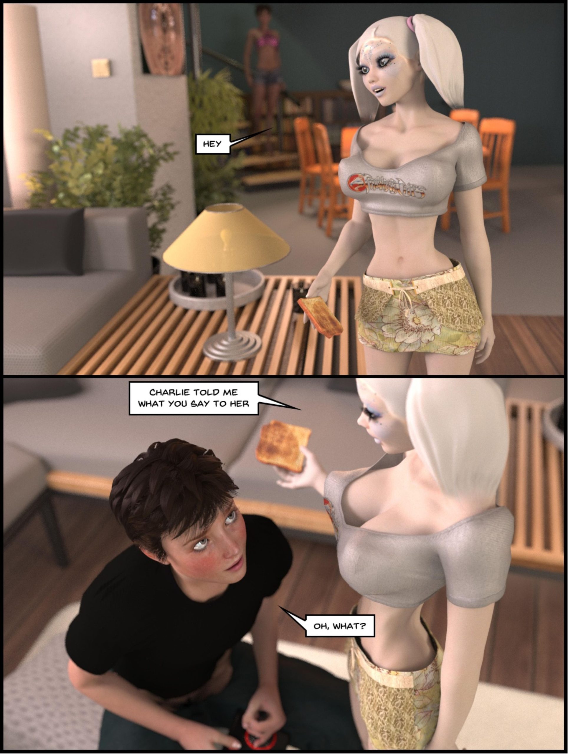 Lithium - ch. 1-3