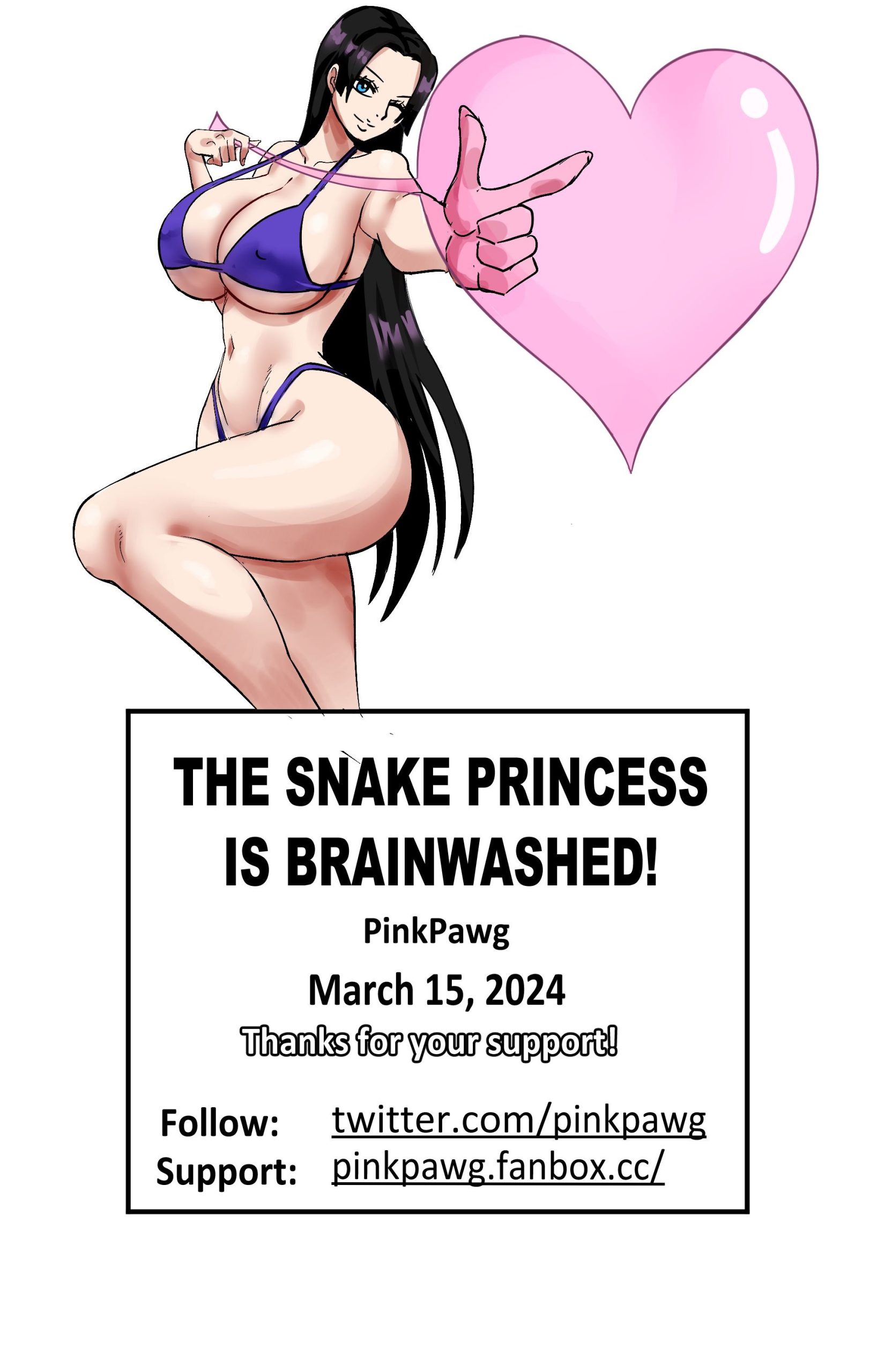 The Snake Princess is Brainwashed! - Chapter 1