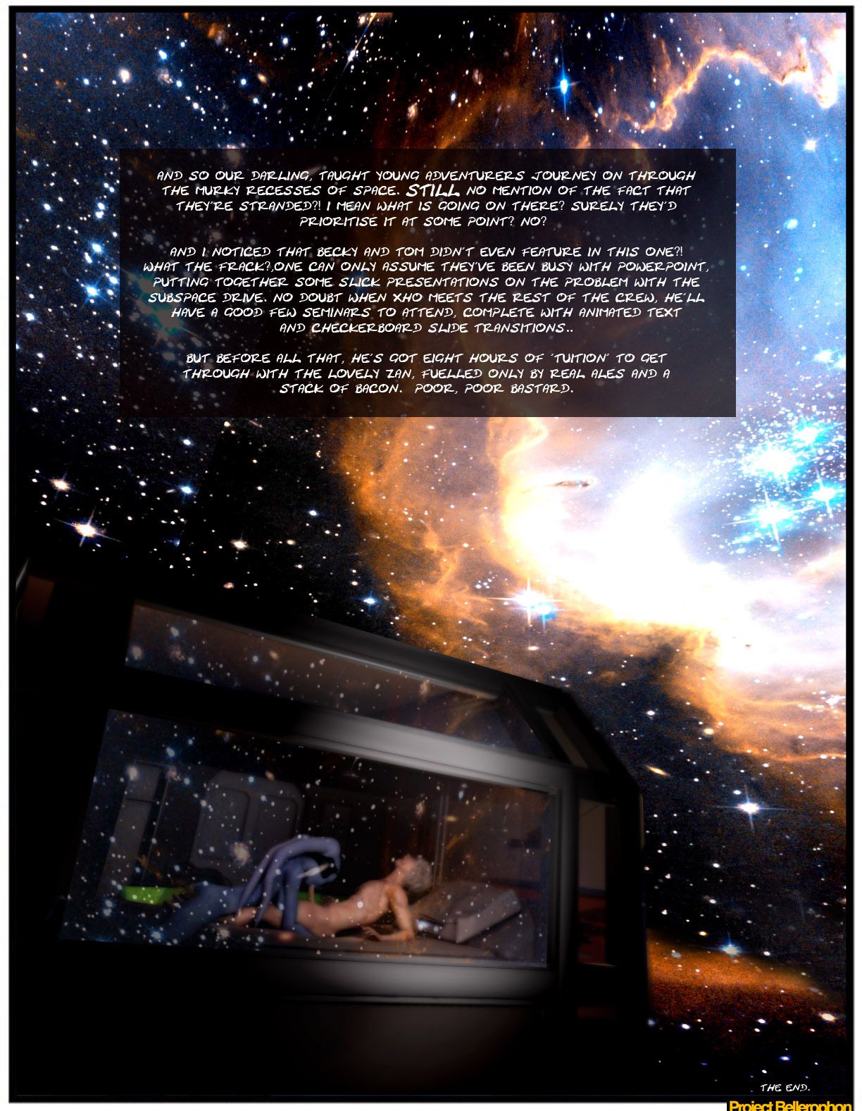 Star Trek Fleet Wars - ch. 12-14