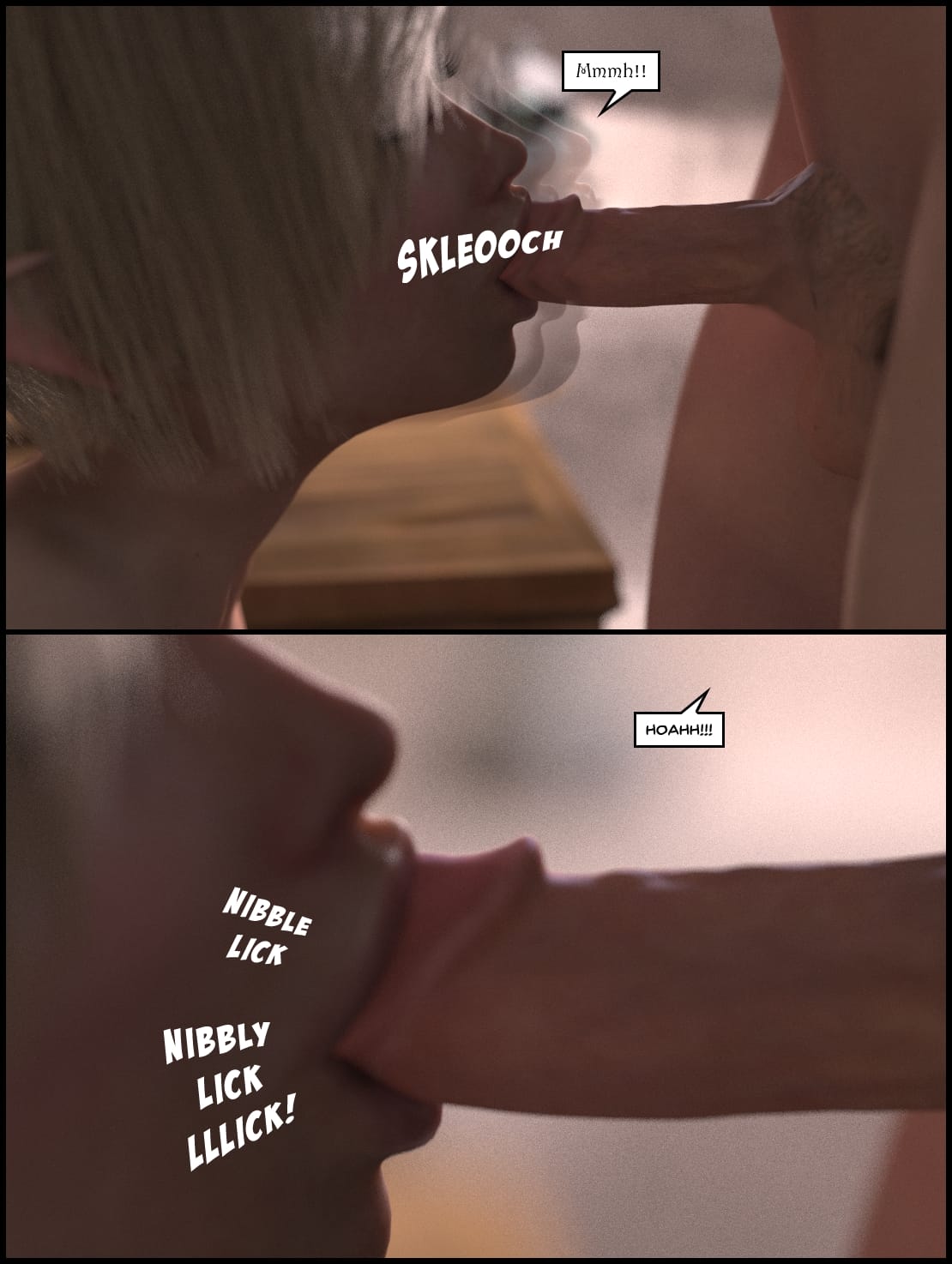 Telepathic Hentai Tentacle Spacey Rapey Sex Trek 9000 - Chapter 1