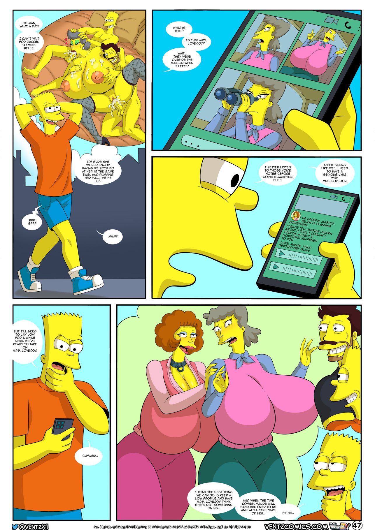 Darren’s Adventure - ch. 11-12