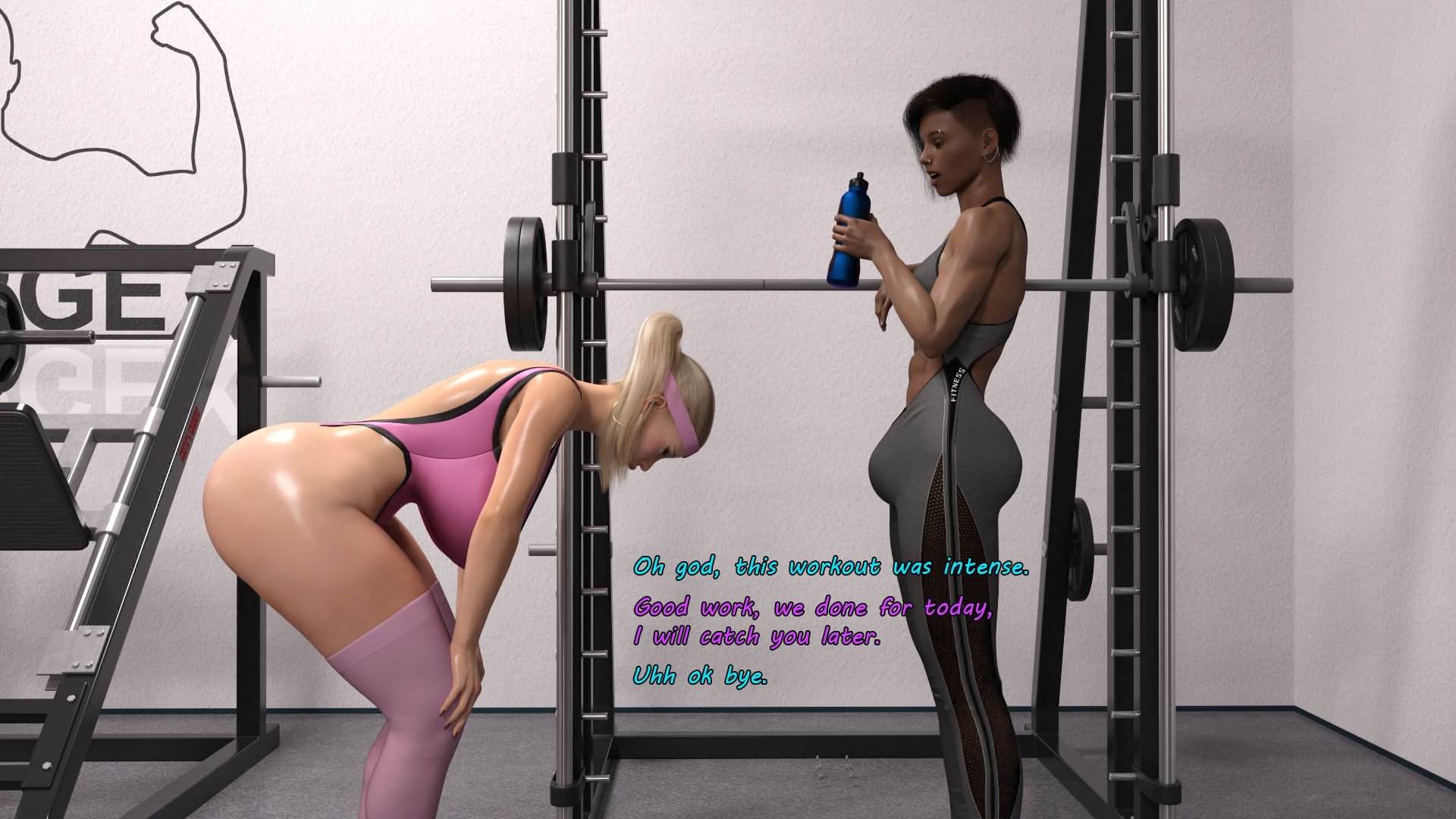 Extra Workout - Chapter 1