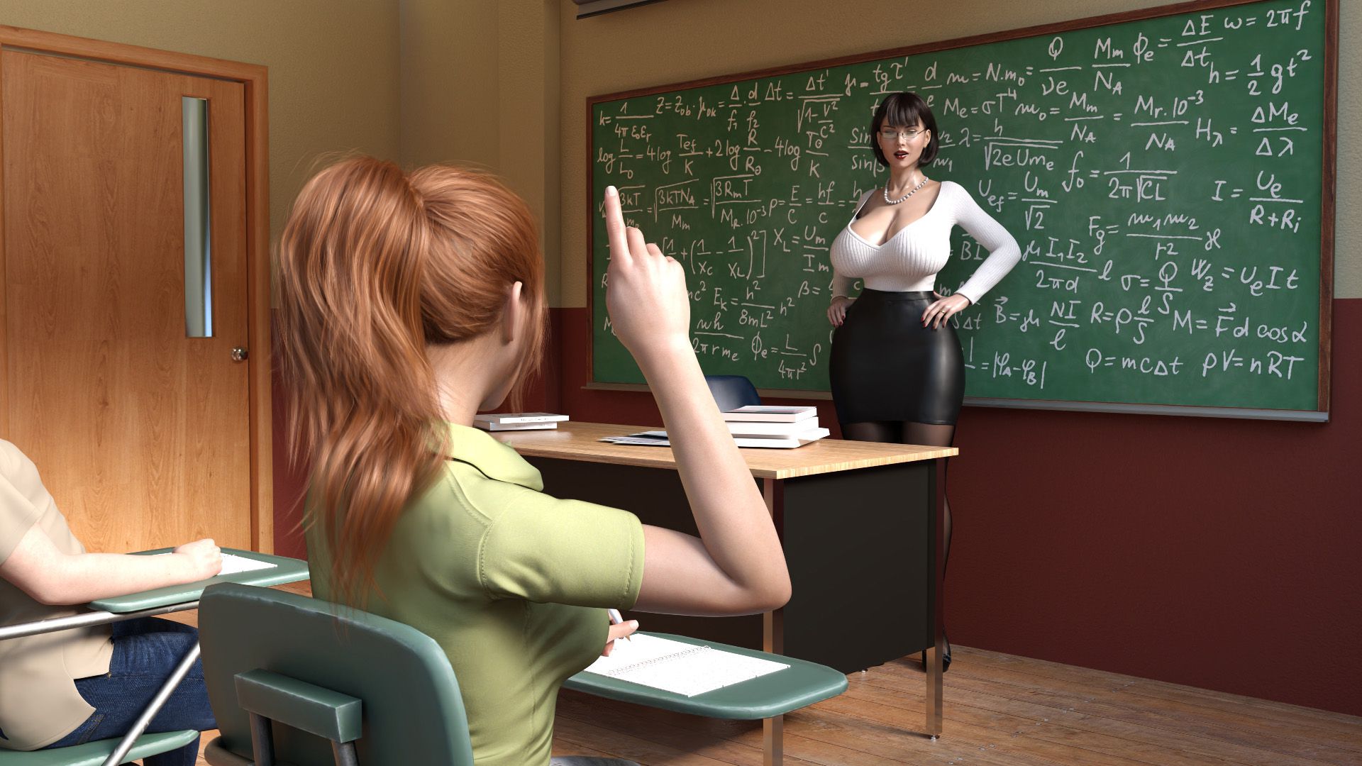 Futa Breeding Agency - Chapter 2