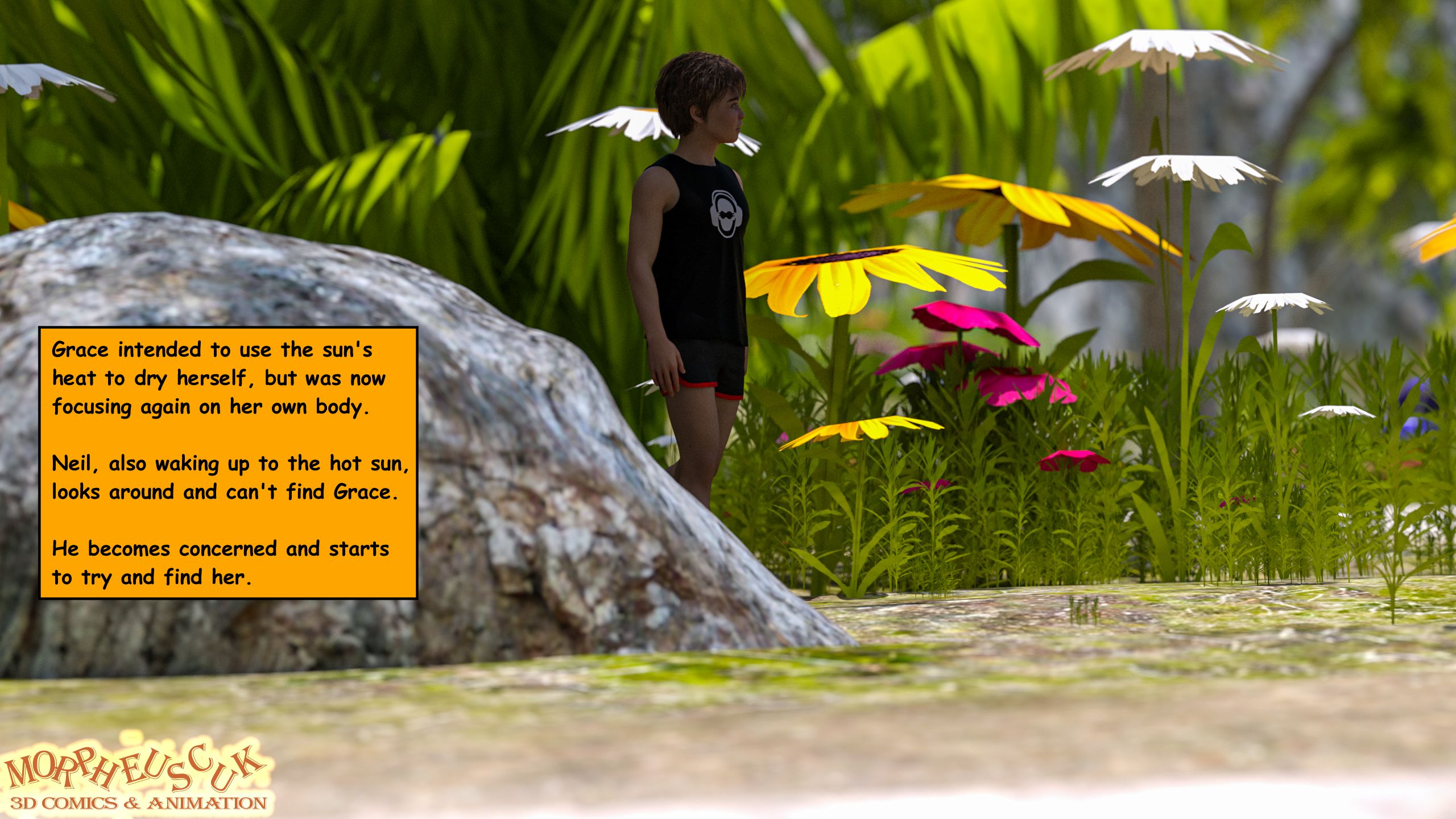 Lost Island - Chapter 1