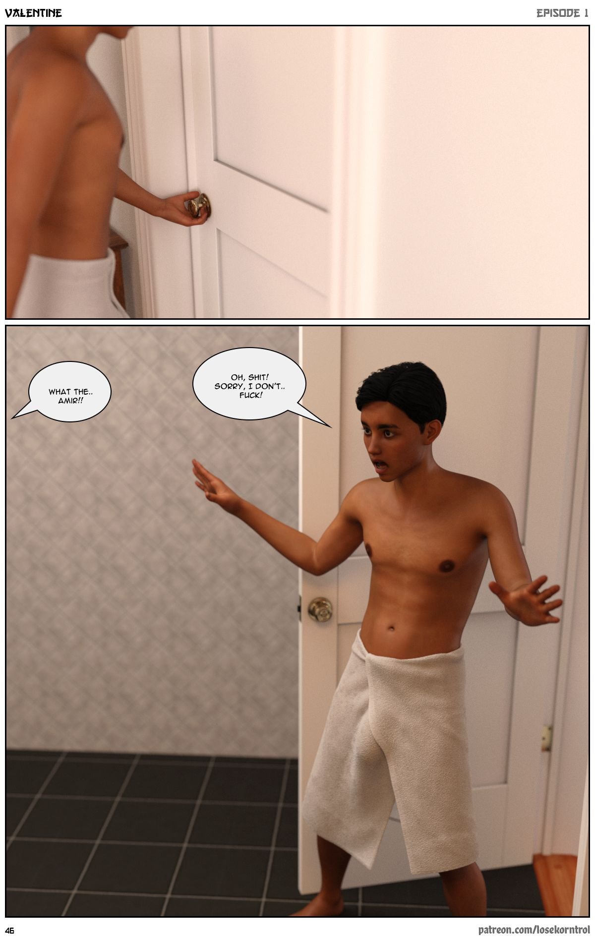 Valentine – Comic - Chapter 1