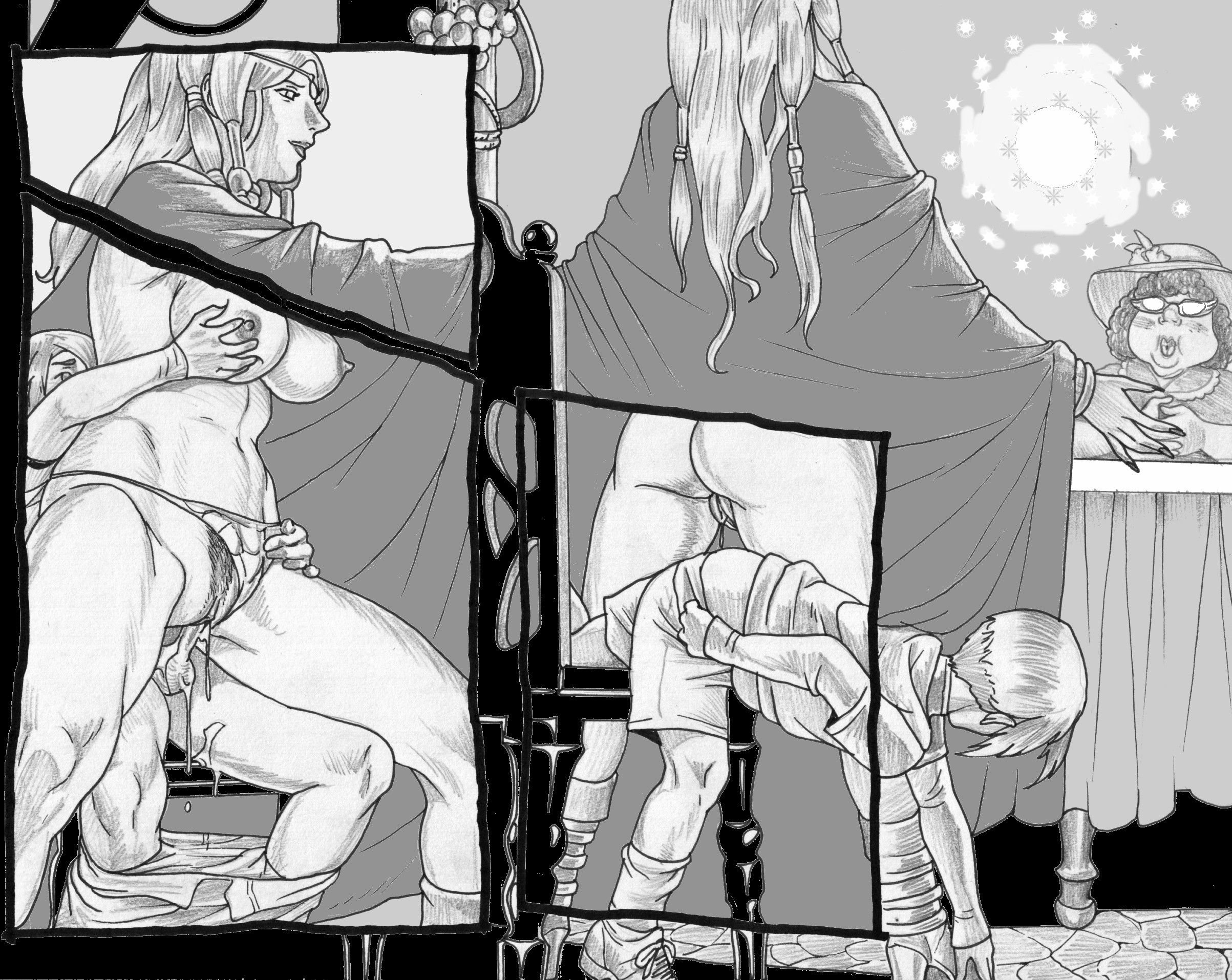 MILF Town - Chapter 1