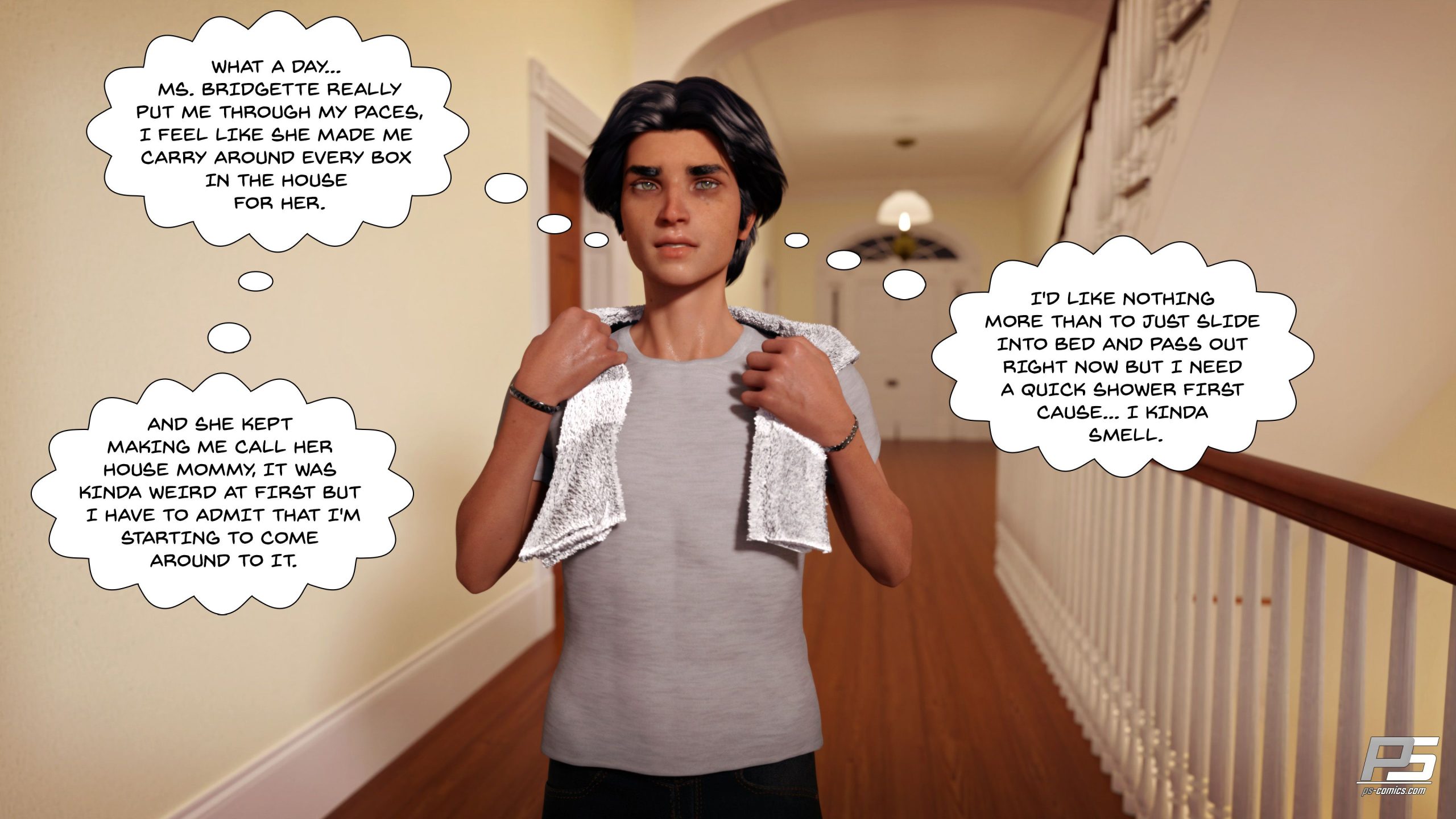 Milf Mansion - Chapter 1