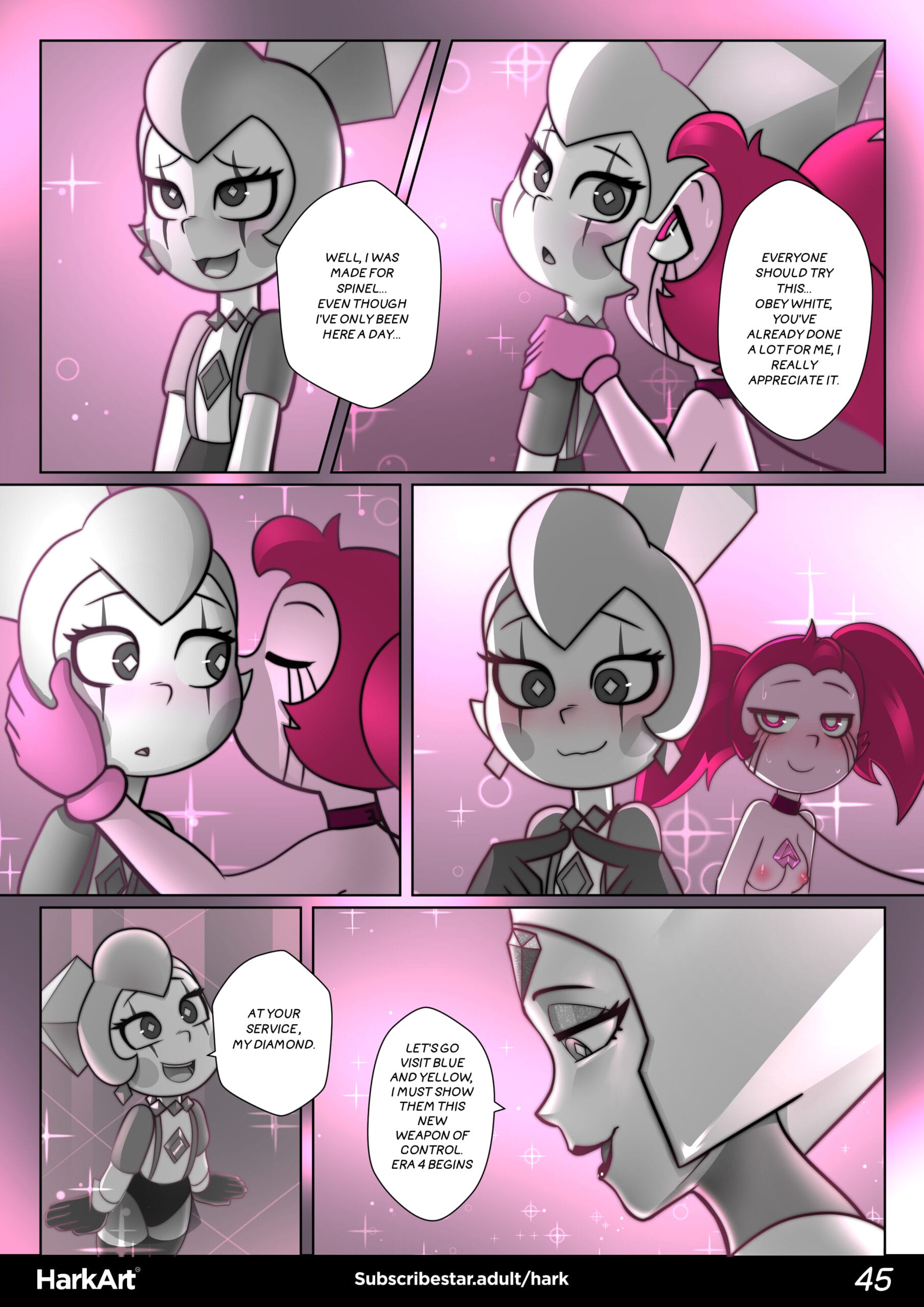 Steven’s Desire - Chapter 1