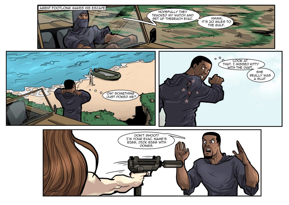 License To Fuck - Chapter 1