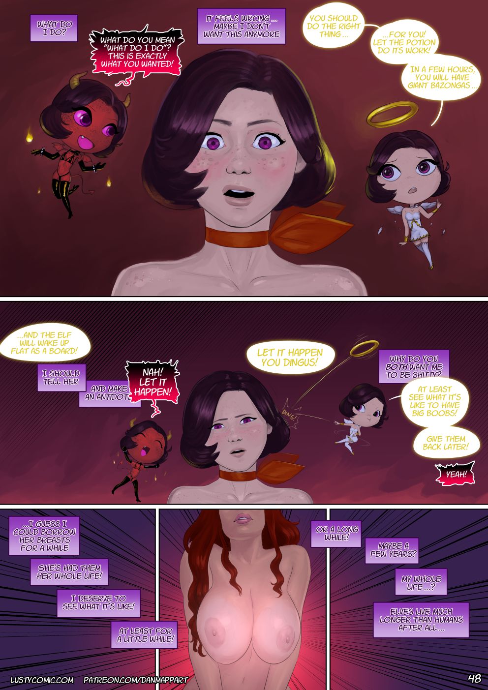 Lusty In Fantastic Breasts (1-4) - Chapter 2