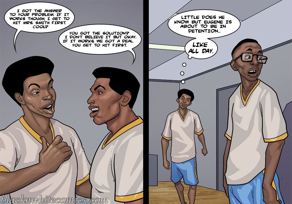 Detention (1-4) - Chapter 3