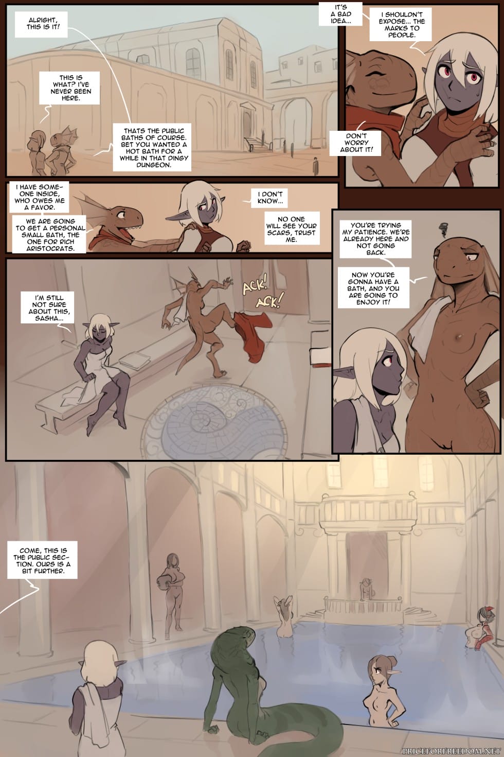 Price for Freedom (1-4) - Chapter 4