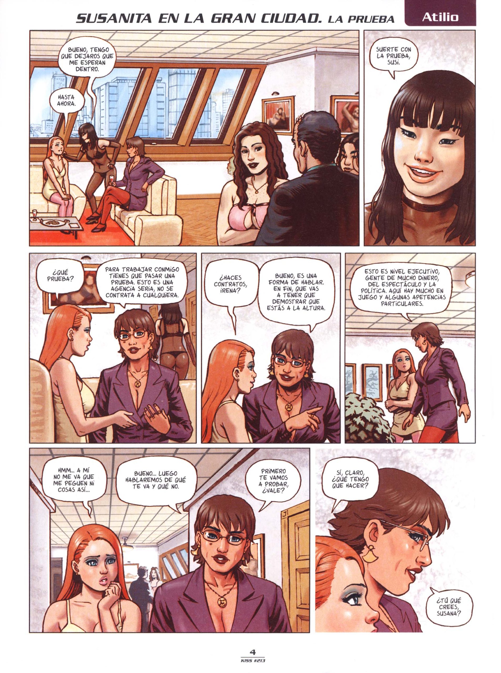 Susanita In The City - Chapter 1