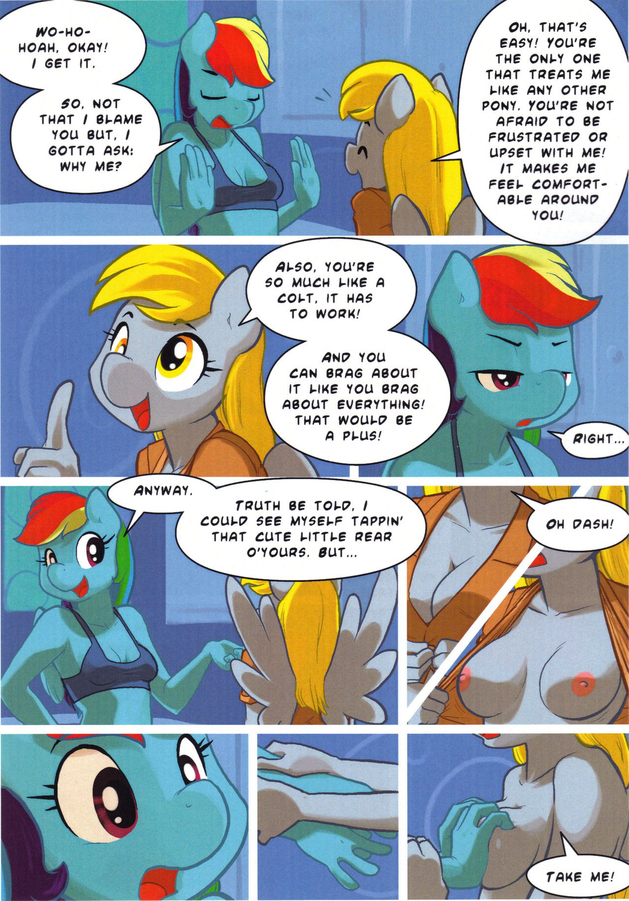 Hoof Beat (1-2) - Chapter 2
