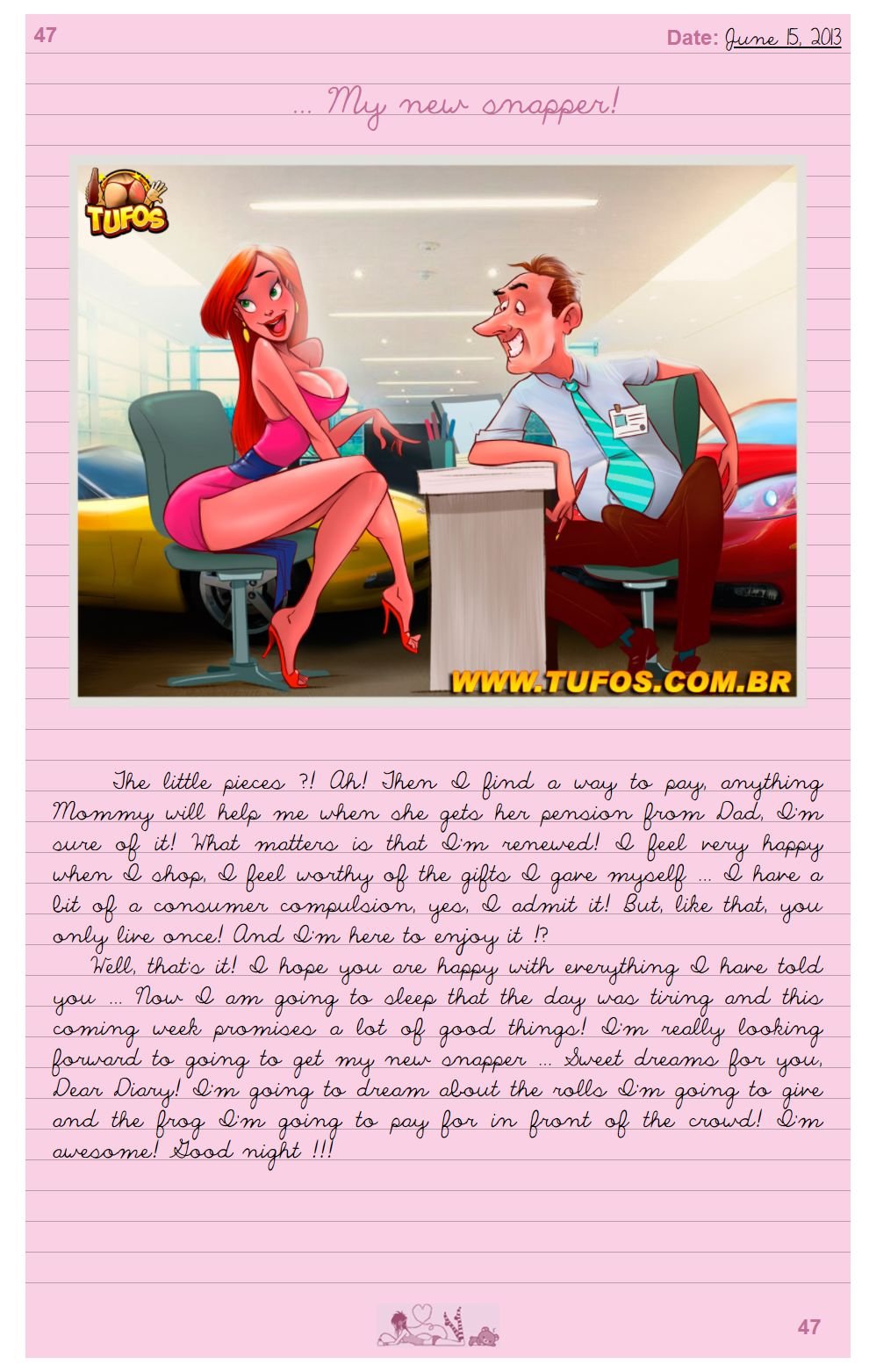 Leticia’s Diary - Chapter 1