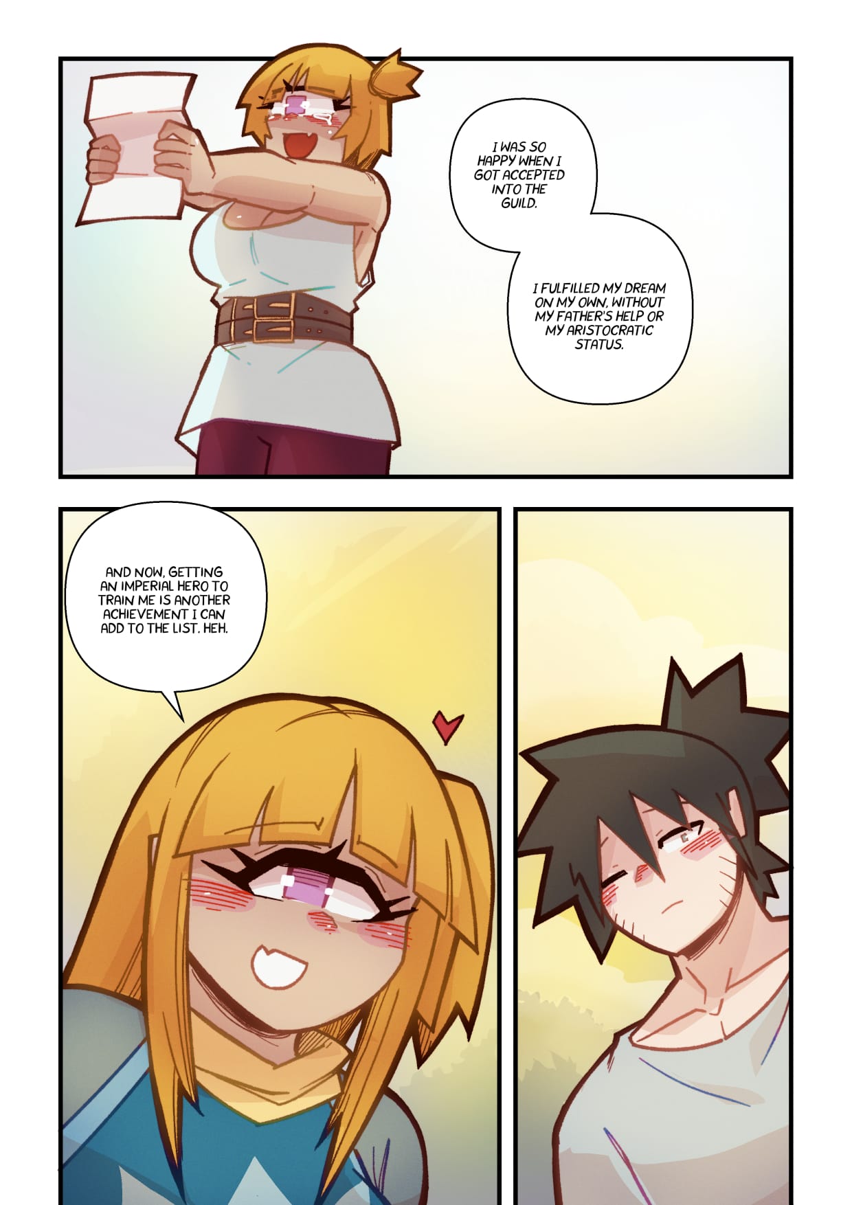 Vanilla Fantasy - Chapter 8