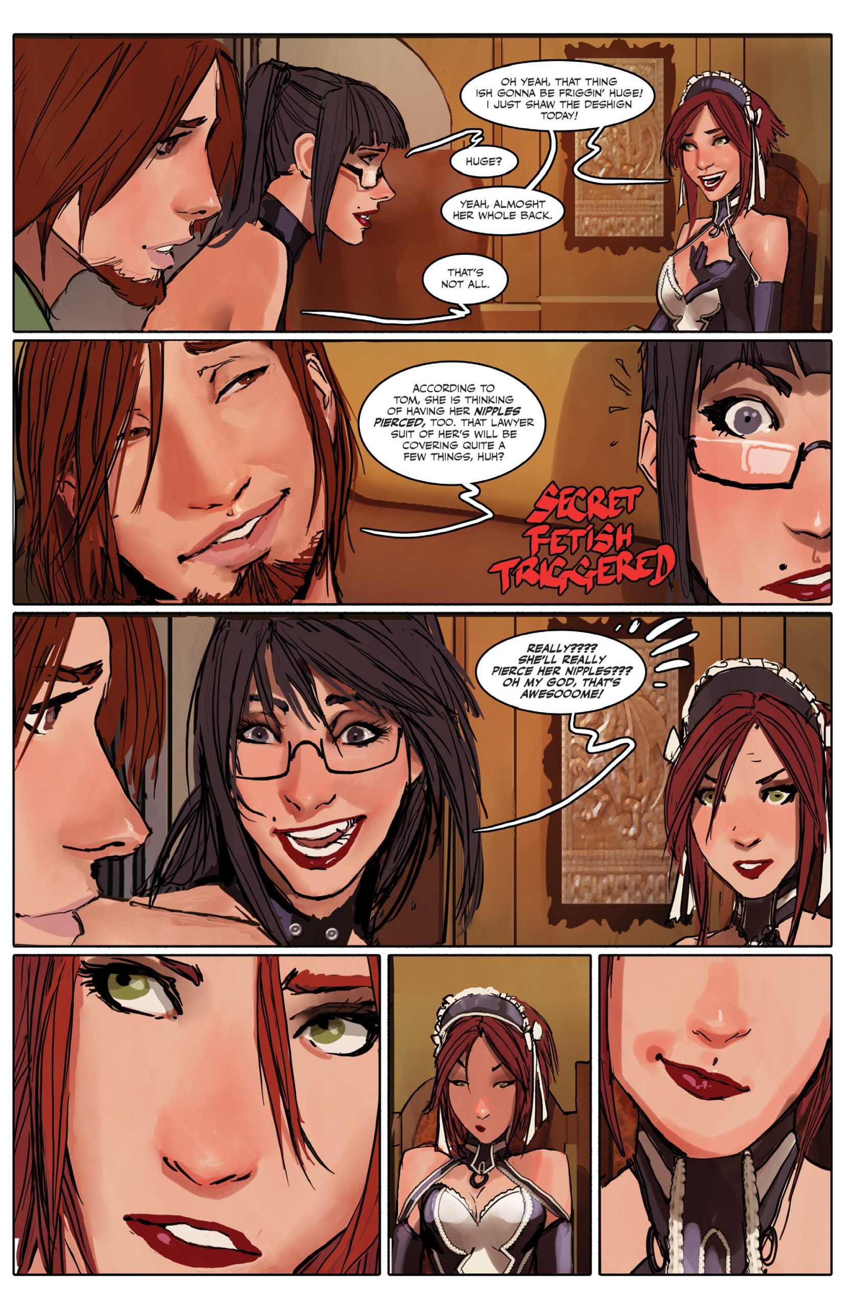 Sunstone - Chapter 3-4