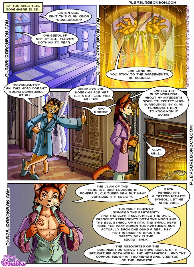 Pleasure Bon Bon - Chapter 10-12