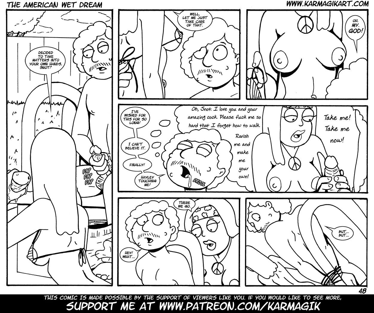 The American Wet Dream (1-2) - Chapter 2