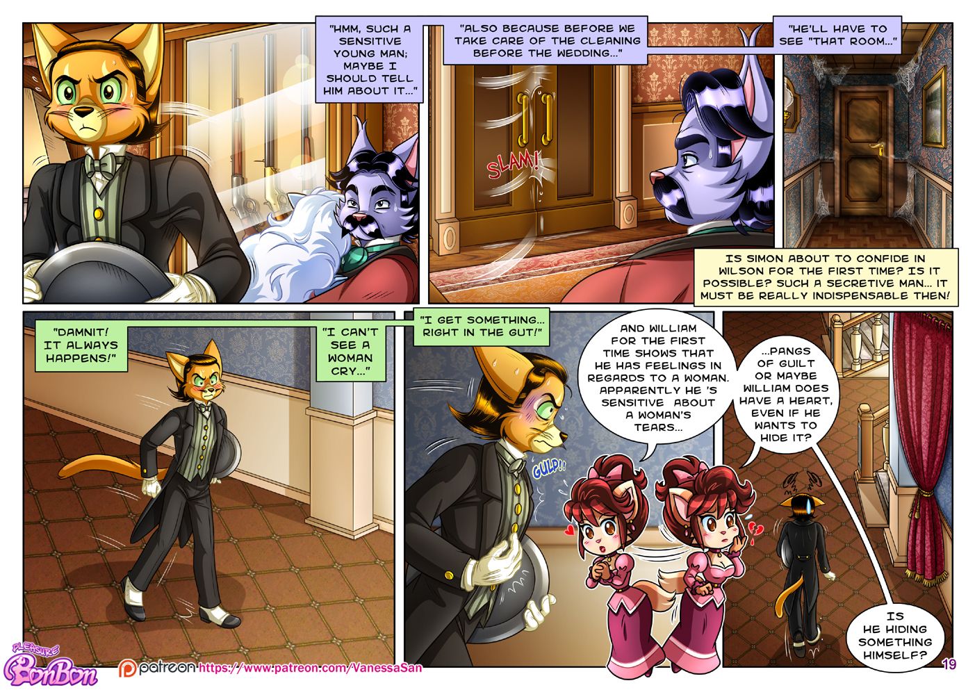 Pleasure Bon Bon - Chapter 16-17