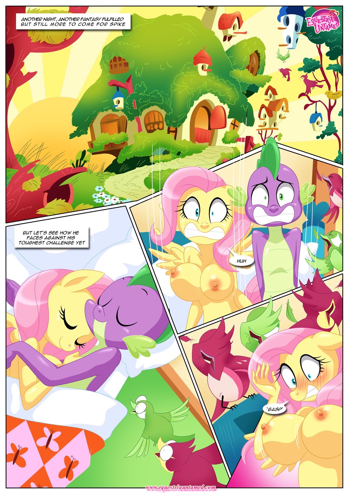 Spike’s Harem - Chapter 5-6
