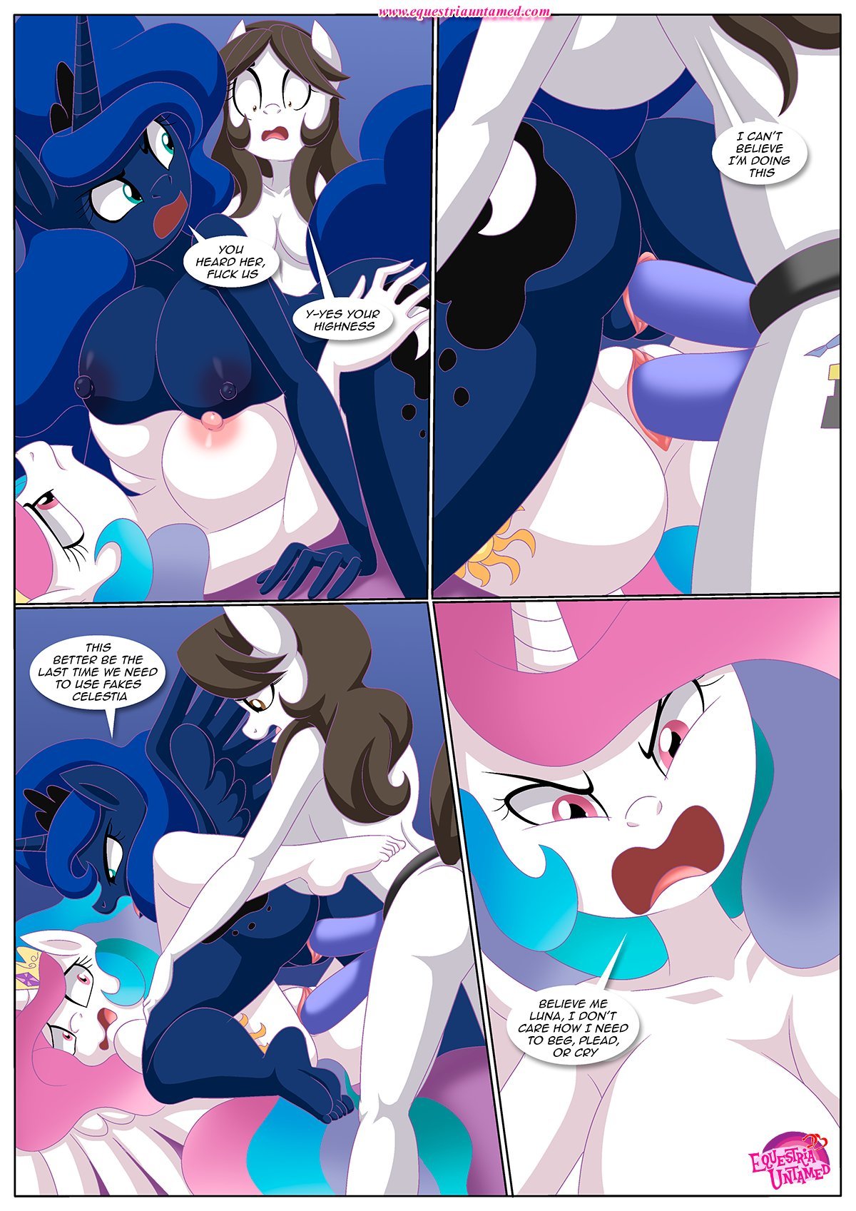 Spike’s Harem - Chapter 7