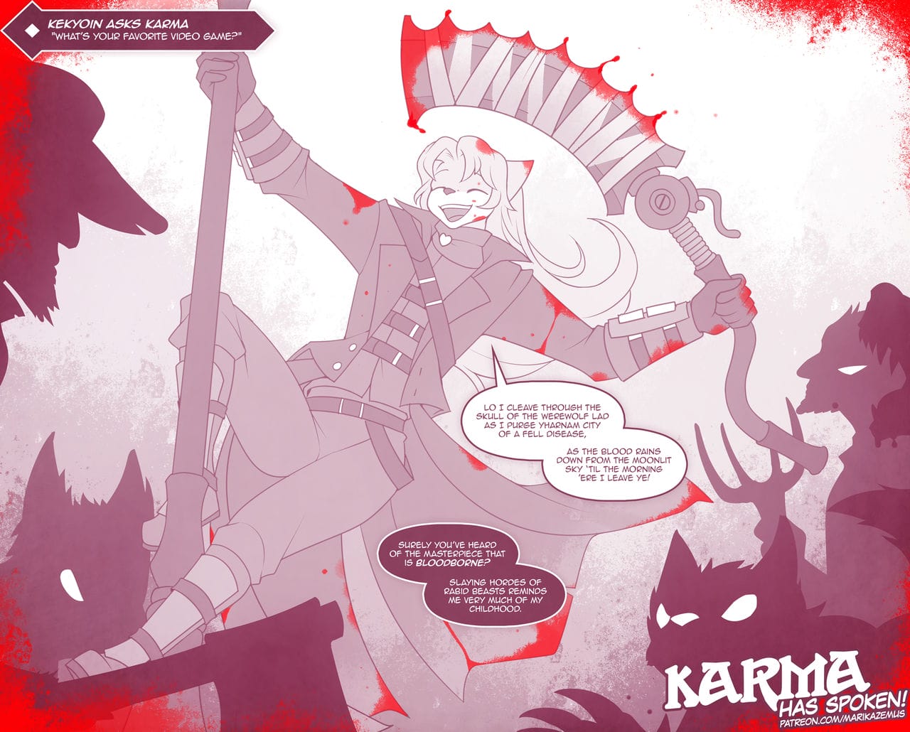 Karma Has Spoken - Chapter 1