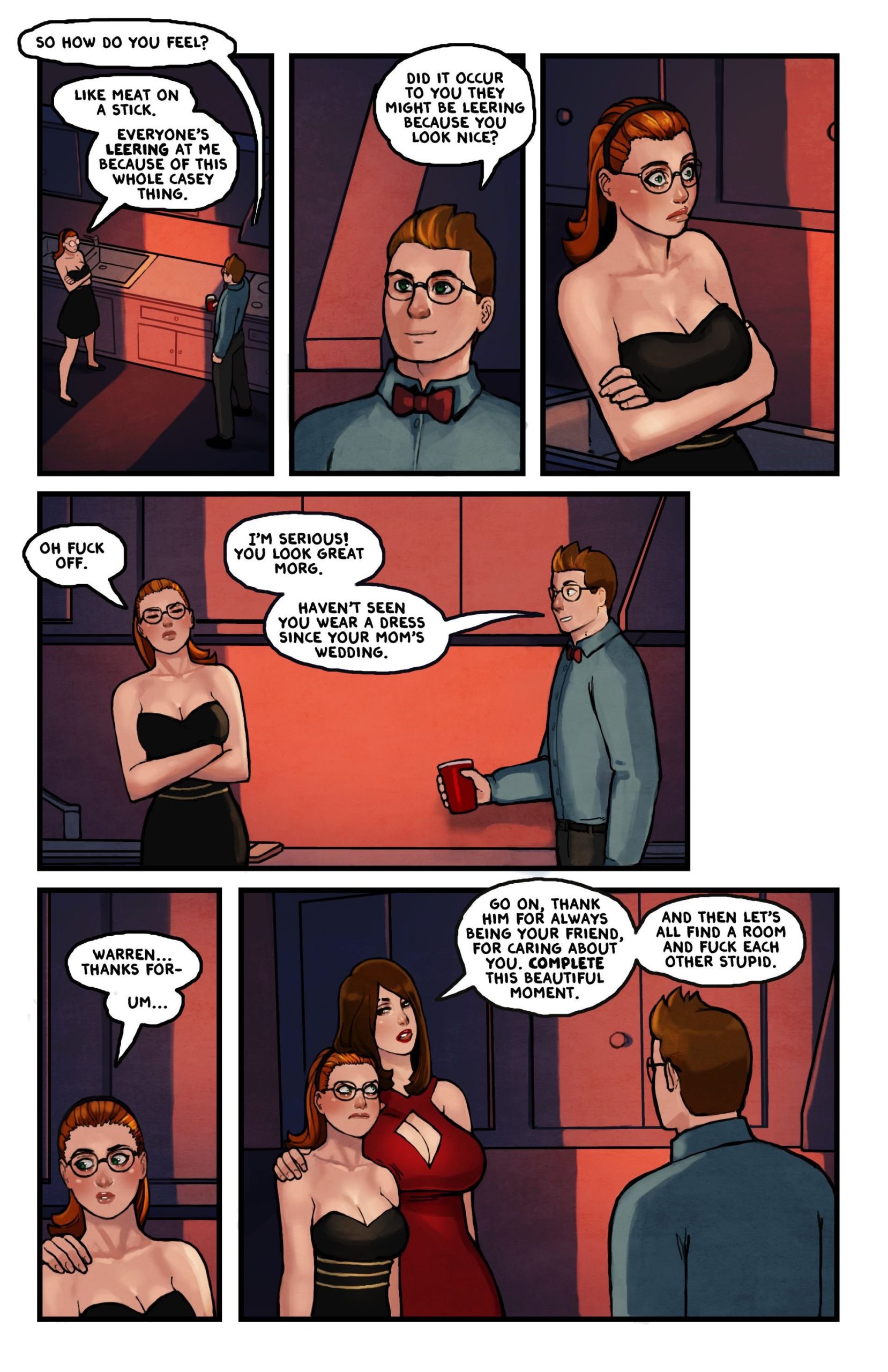 This Romantic World - Chapter 3-4